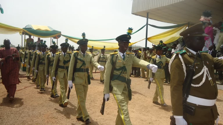 NCoS Recruitment 2025/2026 Portal | Application Form