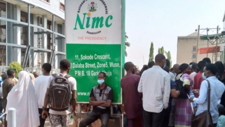 National Identity Management Commission (NIMC) Recruitment 2025/2026 Portal | Application Form